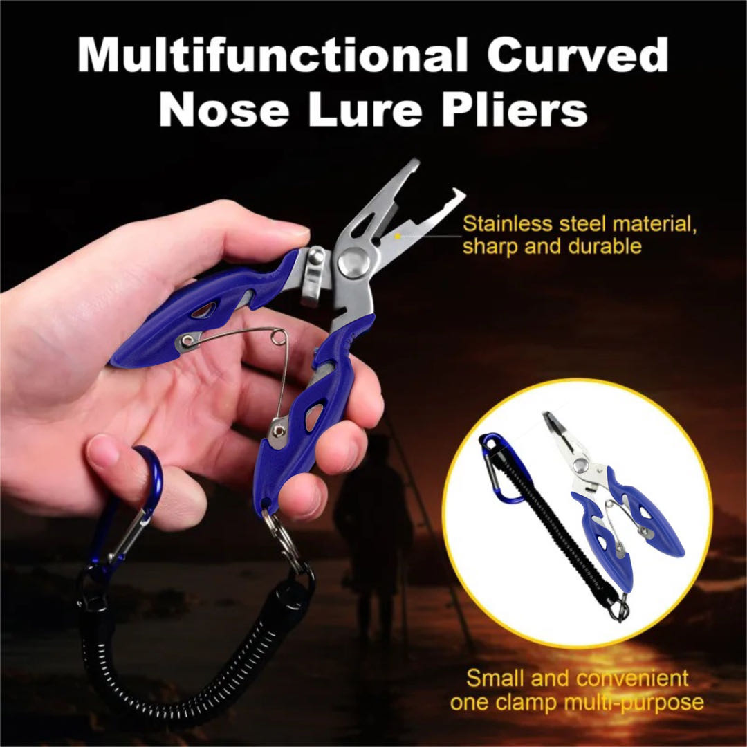 Fishing Hook Remover - Pinze secondarie stradali multifunzionali a bocca