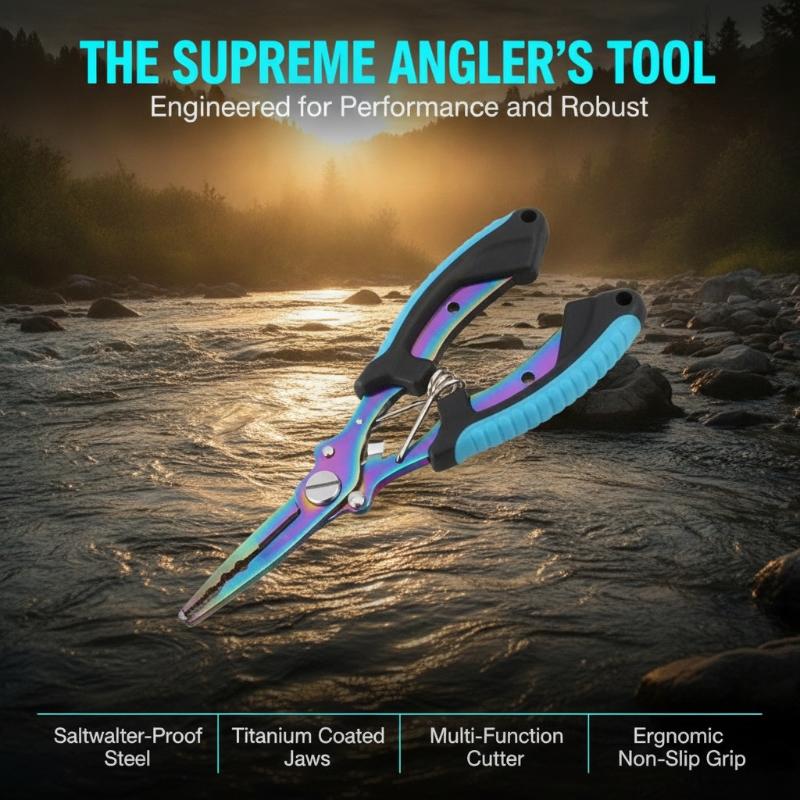 Fishing Hook Remover - 1 pezzo di pinze da pesca