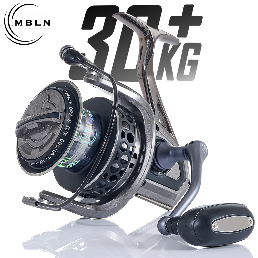 Daiwa Reel Bg - Marchio MBLN, serie 8000-12000, mulinello da