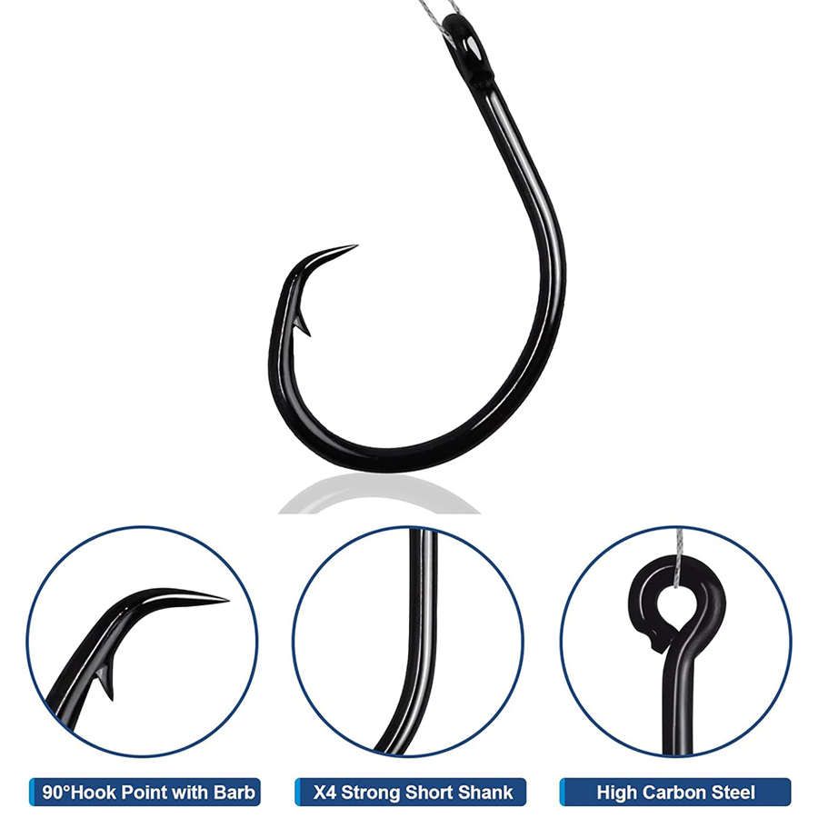 Ami da pesca Circle Hooks 3X S - Fishing Hook Assortment recensione e prezzo