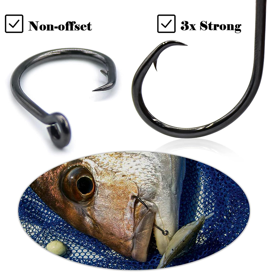 Ami da pesca Circle Hooks 3X S - Fishing Hook Assortment recensione e prezzo