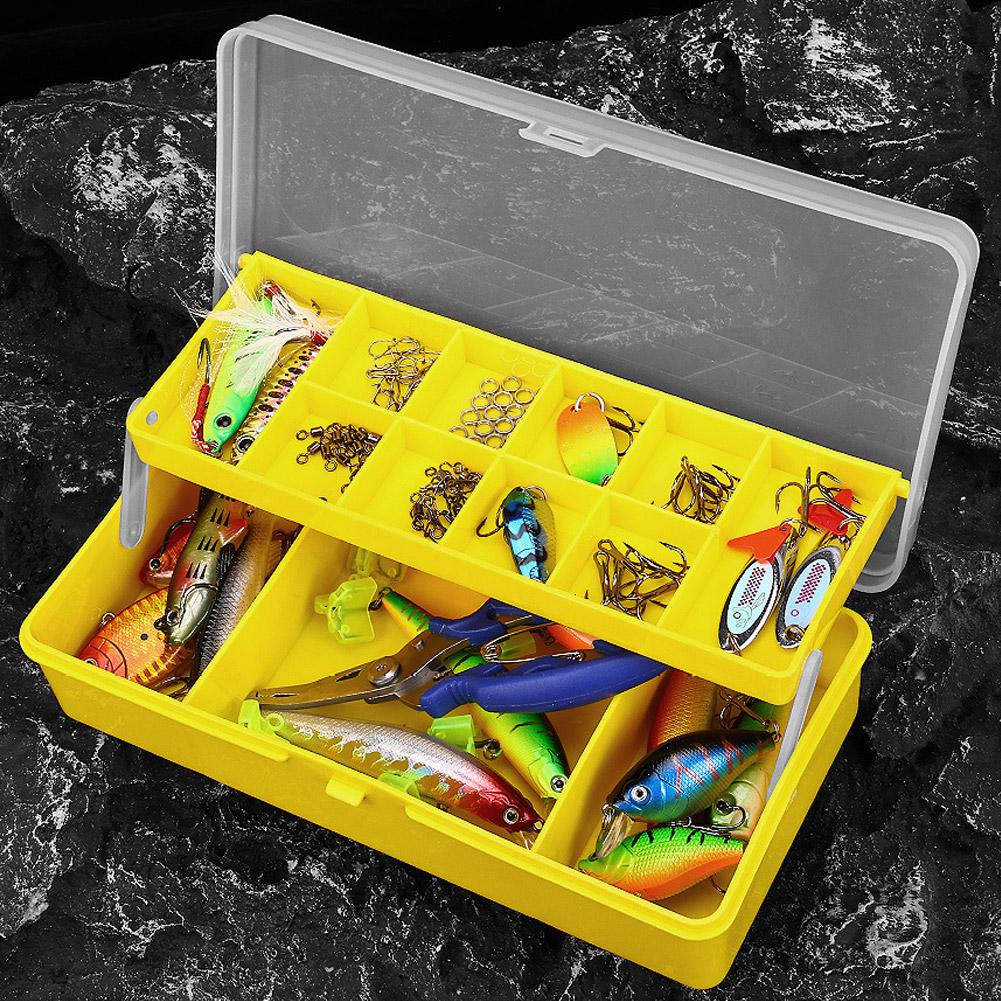 Scatola portatile per attrezza - Fishing Hook Size recensione e prezzo