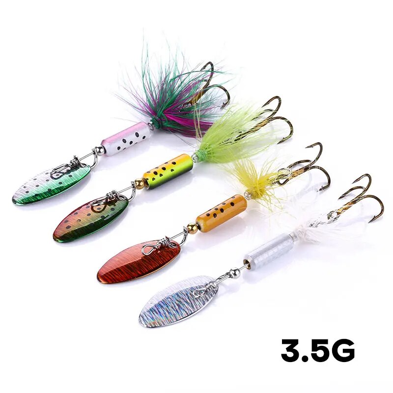 Metallo VIB Esche 1PCS 3.5g Pi - Fishing Hook Offset recensione e prezzo