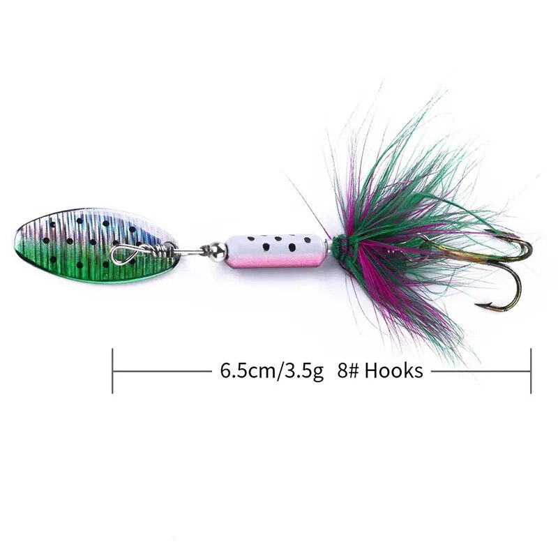 Metallo VIB Esche 1PCS 3.5g Pi - Fishing Hook Offset recensione e prezzo