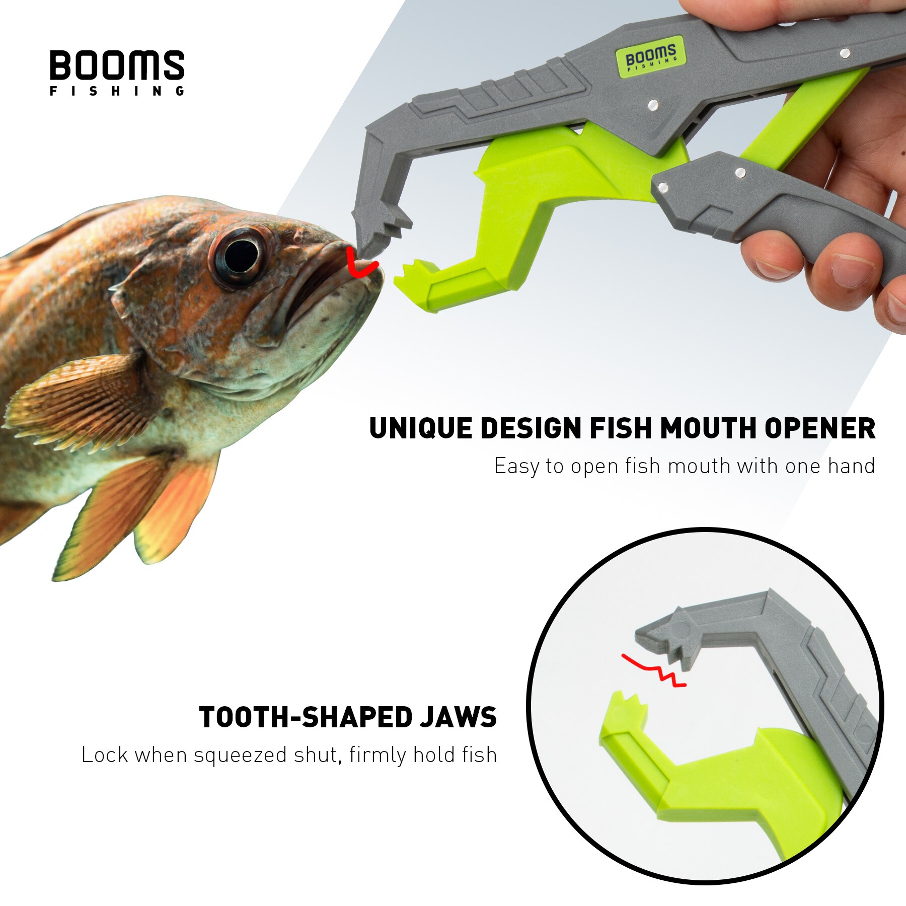 Booms Fishing G05 Pinza per pe - Fishing Hook Sharpener recensione e prezzo