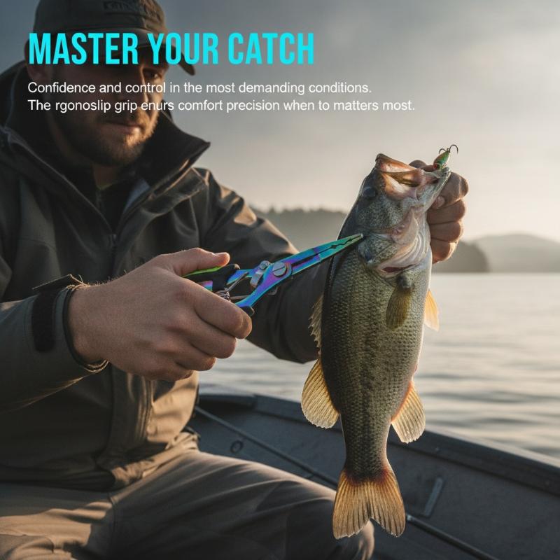 1 pezzo di pinze da pesca mult - Fishing Hook Remover recensione e prezzo