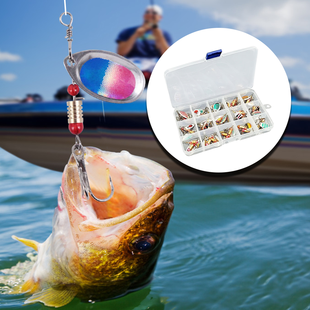 30 pezzi di esche artificiali  - Fishing Hook Treble recensione e prezzo
